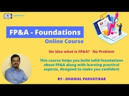 FP&A Foundations Course