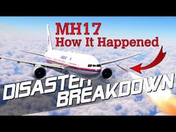 Malaysia Airlines MH17 - A Detailed Analysis of the Disaster That STUNNED The World