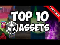 The Top 10 HIDDEN GEM Assets for Cyber Week (Unity)