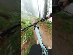 Is he going to crash?! 😨 #trekbikes #trekslash #mtb #mtblife #crash #pov