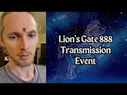 Lion's Gate 888 Meditation Event with Guru Ra Netjer