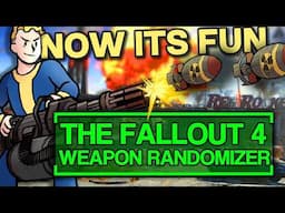 Fallout 4 But Every Weapon Is Randomized