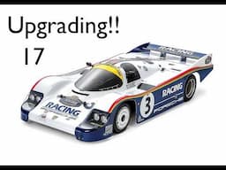 Best Tamiya 2024 1/10 RC Porsche 956 assembling, part 16. Interiors MkIV.