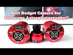 Best Budget Astrophotography Camera for your Telescope from $100 to $1000?! (ZWO)