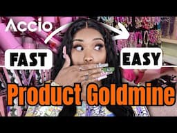 Accio: The Secret to Finding Profitable Products Fast and Efficient