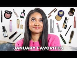 January was the longest month ever, but I was loving these beauty products all month!