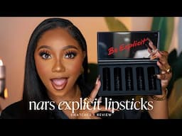 NEW* NARS Explicit Lipstick Swatches | Tamara Renaye