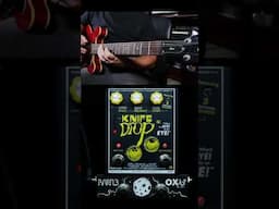 Running Knife Drop™ into the H90 Harmonizer® Pedal