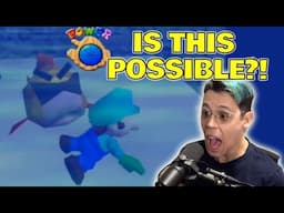 Attempting the IMPOSSIBLE NO-HIT Mario Challenge?!