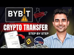 Bybit Crypto Withdrawal & Transfer Tutorial | Bybit to Binance Crypto Transfer | bybit withdrawal