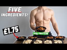 Healthy & Easy Meal Prep on a Budget **for Building Muscle**