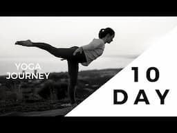 14 Days Yoga Journey for beginners - Day 10