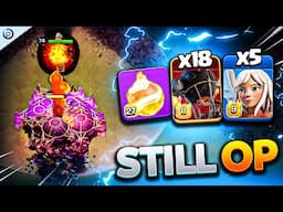 FIREBALL RL is INSANE but Nearly NO ONE USES it?! Why? Clash of Clans TH17 Attacks