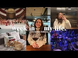 WEEKLY VLOG 🎄 Trying Spin Classes, New home decor, Nutcracker Ballet!