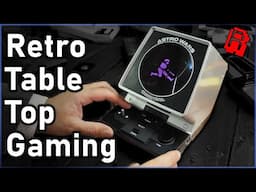 From Coin-Ops to Table-Tops with Mike Diver | Electronic Tabletop Retro Gaming