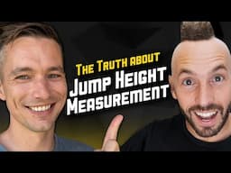 The Truth About Jump Height Measurement | EP3 - Herbert Vuijk | The Leading Edge Podcast