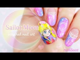 ☆ Sailor Moon Inspired Nail Art ☆