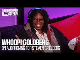 Whoopi Goldberg on Auditioning for Steven Spielberg (2013)