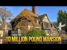 I Found Graves Inside a £10M Forgotten Mansion—You Won’t Believe This! Husband Found Dead inside