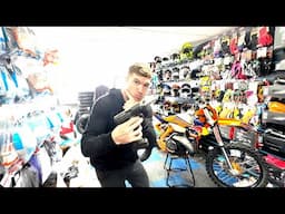 A Day in the Life: Transforming a KTM EXC 250 in My Motorbike Insane Shop!!