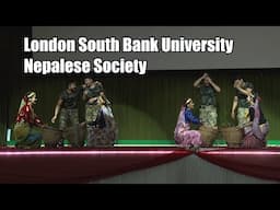 London South Bank University Nepalese Society (6th Inter-Uni Nepalese Dance Competition, UK 2018)