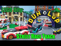 LEGO City - Street Race Track MOC