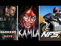 Nfs Mobile Bike mode Update | Rainbow Six France | Darkest Days Mobile | Kamla iOS Pre Registration