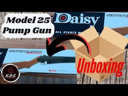 Daisy Model 25 BB rifle unboxing/first look