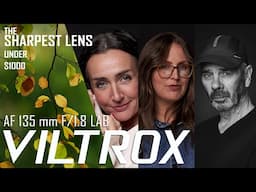 Discover The Ultimate Sharpness: Viltrox Af 135mm F1.8 Lab Lens For Less Than $1000!