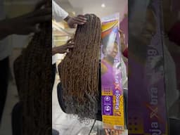 The new Darling Pamoja Xtra Long. 30 inch braid and comes in a wide range of colours.