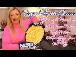 Vegan Mac and Cheese - Yummy Vegan Macaroni and Cheese Recipe - Vegan Recipe - Plant Based Diet