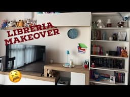 LIBRERIA MAKEOVER 📚 | Nicole Mologni