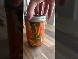 Parsnip and Carrot Pickles