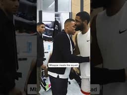 Mbappe meet Kyrie and KD Brooklyn Nets