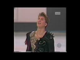 Men's Free Skate - 2000 Trophée Lalique, Figure Skating (US, ABC, Incomplete, Yagudin)