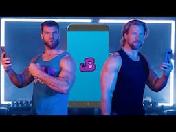 BUFF Fitness App 📱 Level-Up Your Workout