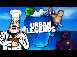 The Video Game Myths & Urban Legends Iceberg (Explained) Part 2