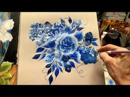 Learn to Paint One Stroke - LIVE With Donna | Donna Dewberry 2025