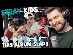 Come listen to a Stray Kids album with me! (Hop) - Music Producer Reaction