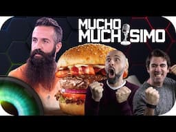 Joe BurgerChallenge: "Me he comido 260 burgers este año" | Mucho Muchísimo