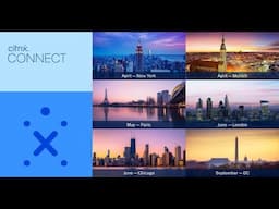 Citrix Connect 2025: Roadshow Information