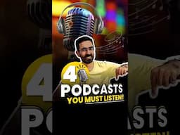 4 Podcasts You Just Can’t Miss!