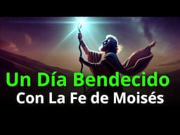 🔴 ORACION DE LA MAÑANA Para Tener Un DÍA BENDECIDO con La Fe y Humildad de Moisés - Éxodo