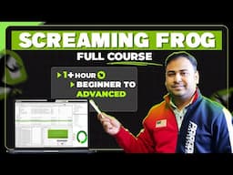 Master Screaming Frog in 1 Hour in Hindi | Screaming Frog Tutorial | Umar Tazkeer