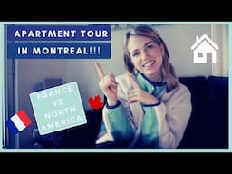 MONTREAL APARTMENT TOUR I Differences between France vs Canada Apartments! I Culture Shocks