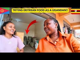 ERITREAN GIRL SHOWING A UGANDAN HOW TO COOK HABESHA FOOD🇪🇷 FOR THE FIRST TIME 😳