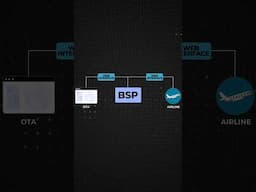 How Flight Payments Work: IATA BSP #travelbusiness #IATA