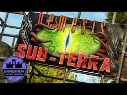 The “Abandoned” History of Nemesis: Sub-Terra: The Troubled Alton Towers Hybrid Dark Ride