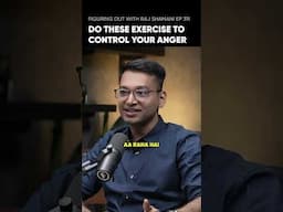 Exercises To Control Anger | Raj Shamani #Shorts