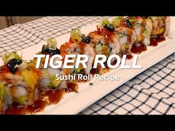 YOU Can Make This Sushi Roll | Tiger Roll